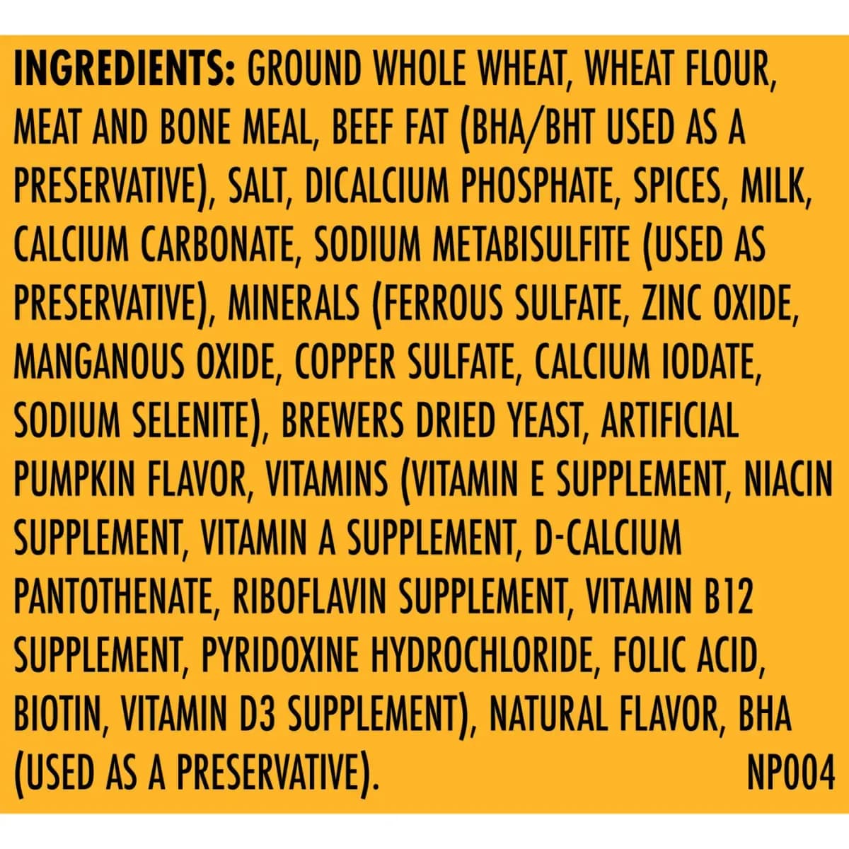 Milk-Bone Pup-kin Spice Biscuits, Pumpkin Spice Artificially Flavored Dog Treats 8 oz [Species Dog, Brand Milk-Bone, Food Type Treat, Breed Size All]