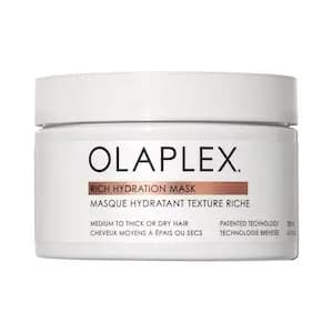 Olaplex Rich Moisture Hydration and Anti-Frizz Hair Mask for Dry or Medium to Thick Hair 6.7 oz/200 mL [Fine, Medium, and Thick, 6.7 oz/200 mL, Biomimetic Cuticle Technology]