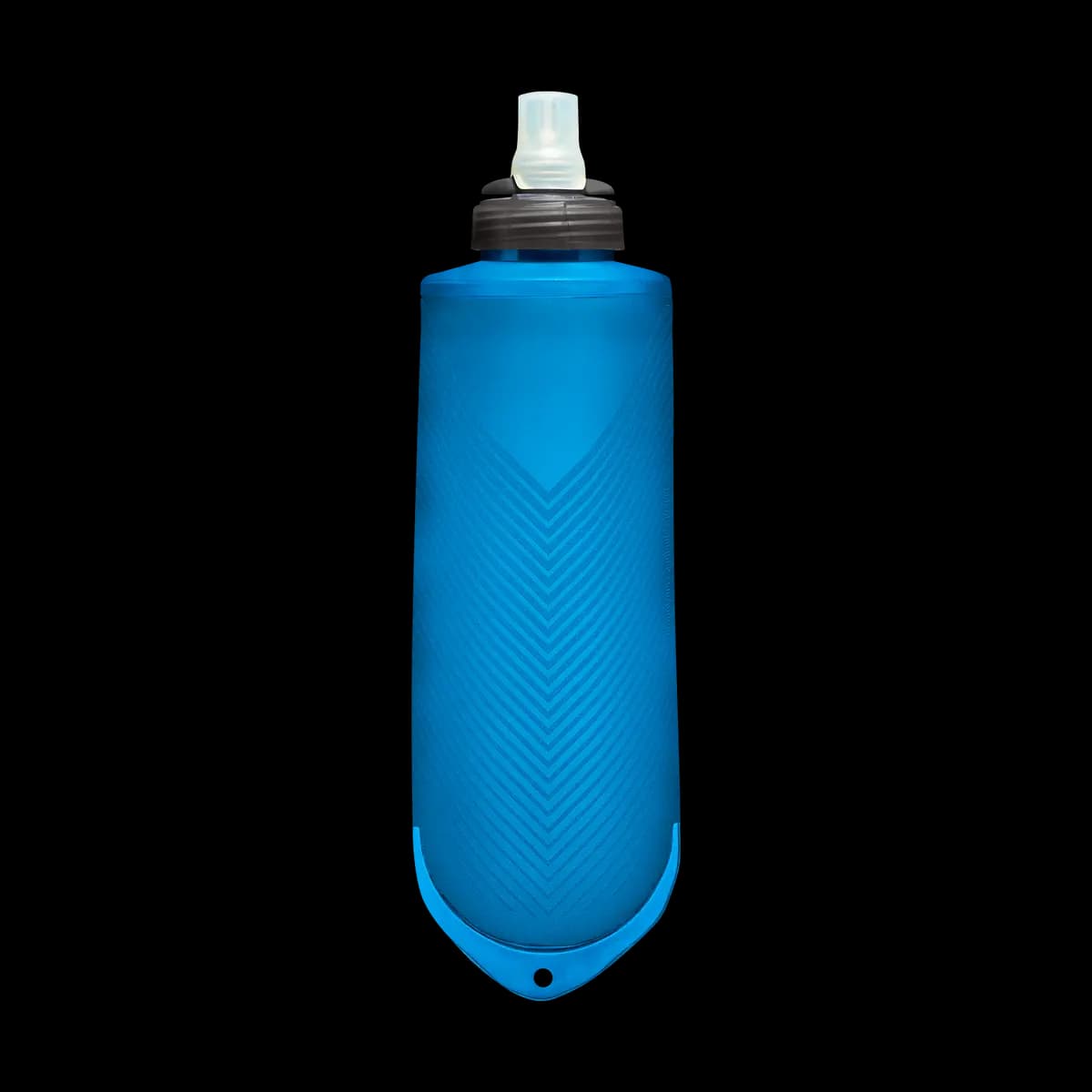 CamelBak 21oz QUICK STOWÃ¢â€žÂ¢ Flask [Bite valve self-seals after, Empty flask collapses and, Volume indicators in ounces]