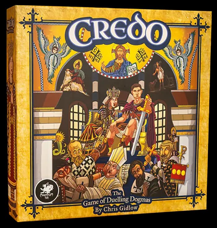 Chaosium Credo the Board Game [CHA1013-X, 810180730082, 4.50 LBS]