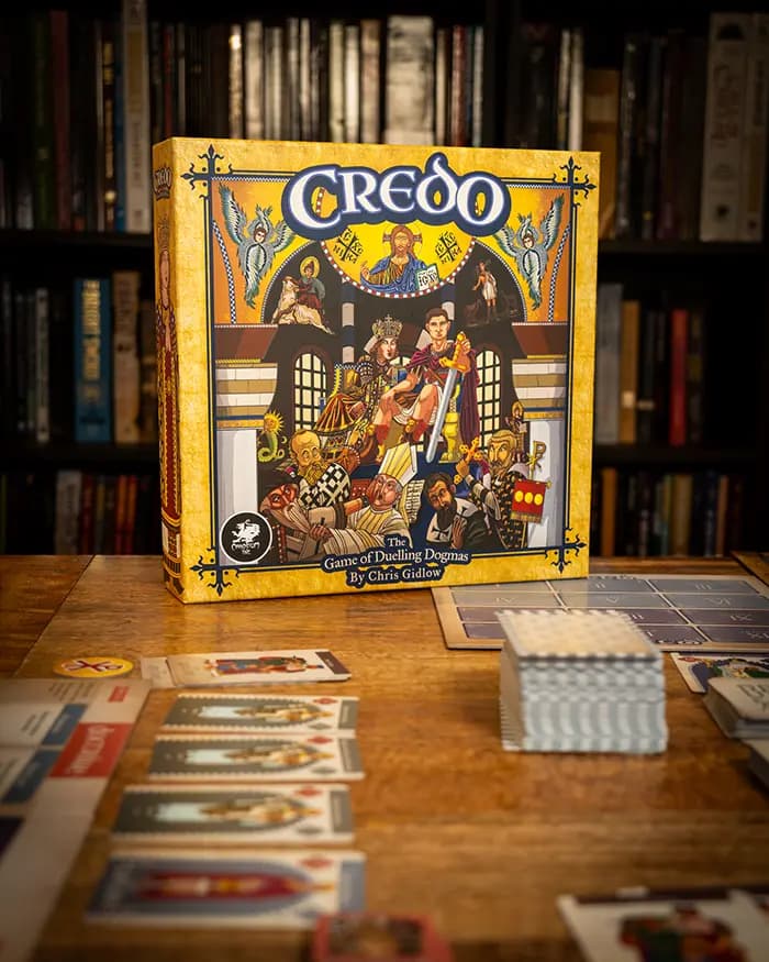 Chaosium Credo the Board Game [CHA1013-X, 810180730082, 4.50 LBS]