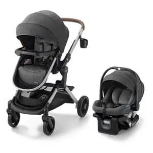 Graco Modes Nest Travel System - Sullivan [Dimensions (Overall) 47 Inches (H) x 35.5 Inches (W) x 25.75, Weight 37 Pounds, Dimensions (Collapsed) 19.75 Inches (H) x 38.75 Inches (W
