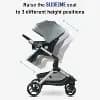 Graco Modes Nest Travel System - Sullivan [Dimensions (Overall) 47 Inches (H) x 35.5 Inches (W) x 25.75, Weight 37 Pounds, Dimensions (Collapsed) 19.75 Inches (H) x 38.75 Inches (W
