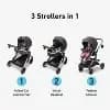 Graco Modes Nest Travel System - Sullivan [Dimensions (Overall) 47 Inches (H) x 35.5 Inches (W) x 25.75, Weight 37 Pounds, Dimensions (Collapsed) 19.75 Inches (H) x 38.75 Inches (W
