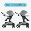 Graco Modes Nest Travel System - Sullivan [Dimensions (Overall) 47 Inches (H) x 35.5 Inches (W) x 25.75, Weight 37 Pounds, Dimensions (Collapsed) 19.75 Inches (H) x 38.75 Inches (W