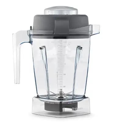 Vitamix Legacy Series 48oz Container: Copolyester Blender Accessory, Hand Wash, Clear, 9.8" Height, 2.10 lbs [48 fl oz (US), Copolyester, 2.1 Pounds]