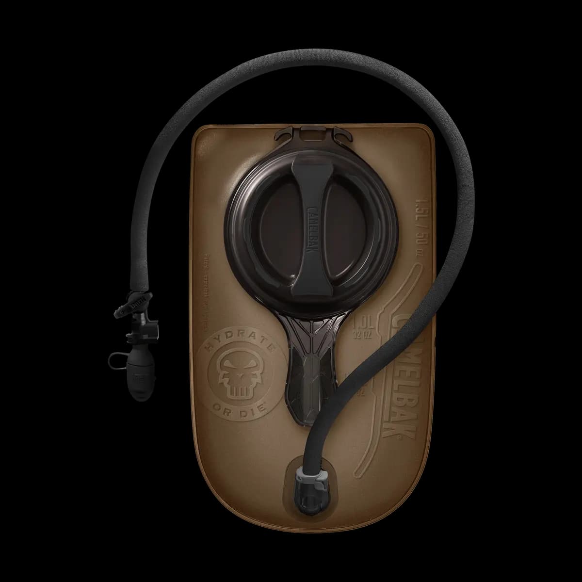 CamelBak Mil Spec CruxÃ¢â€žÂ¢ 1.5L Reservoir [Purpose-built reservoir so you, 25&percnt; more water per, Quick Link Hydrolock]