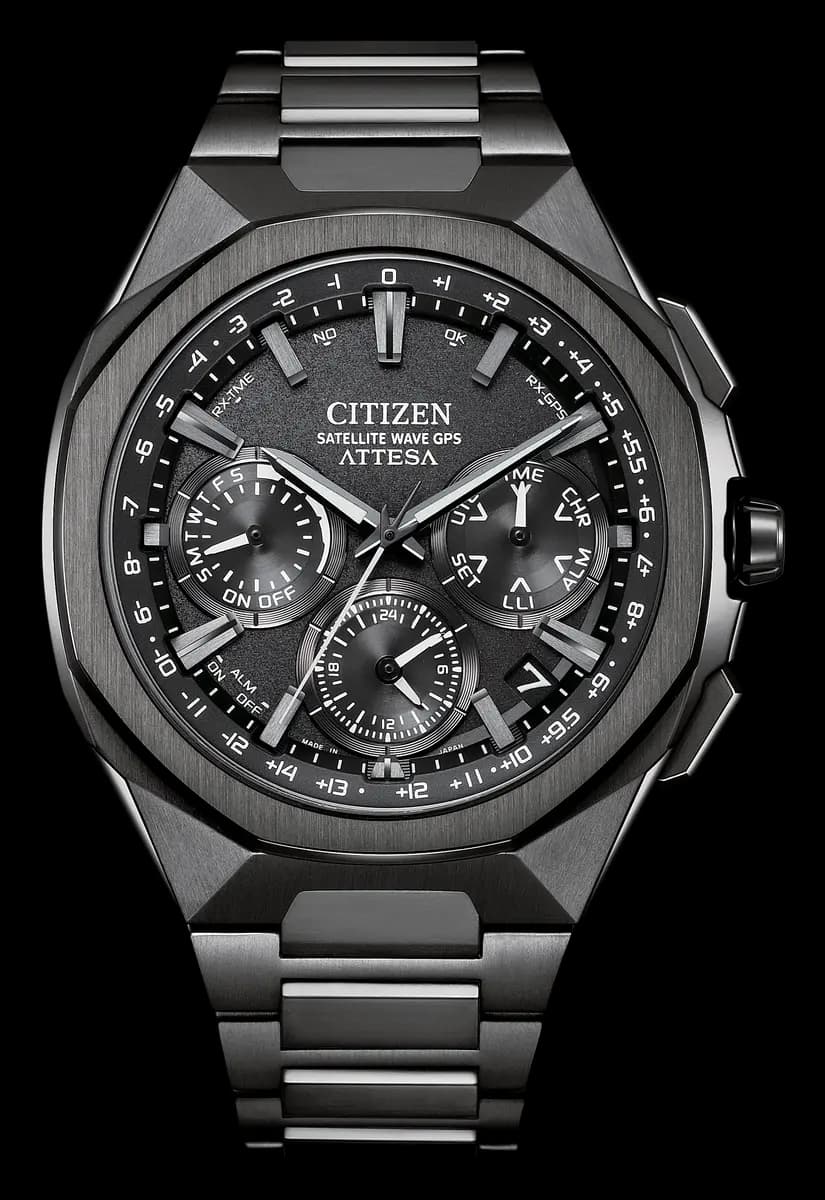 Citizen ATTESA CC4105-69E [43.2mm, F950 Eco-Drive, WR100/10Bar/333ft]