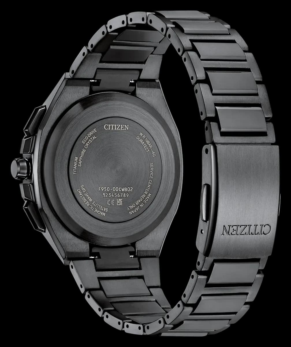 Citizen ATTESA CC4105-69E [43.2mm, F950 Eco-Drive, WR100/10Bar/333ft]