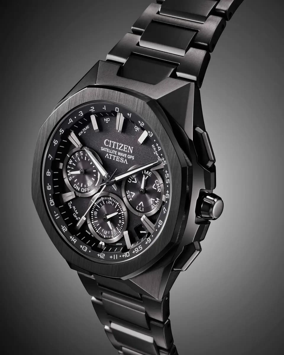 Citizen ATTESA CC4105-69E [43.2mm, F950 Eco-Drive, WR100/10Bar/333ft]