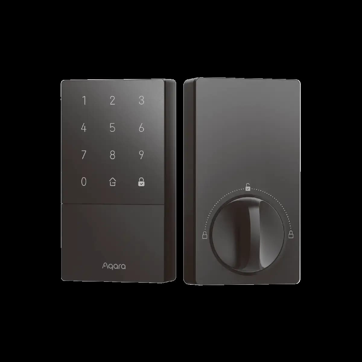 Aqara Smart Lock U50 [5.3 x 2.9 x 3.5 in. (135.8 x 74.8 x 88.4 mm), 3.42 Pounds/1.55KG, IPX5]
