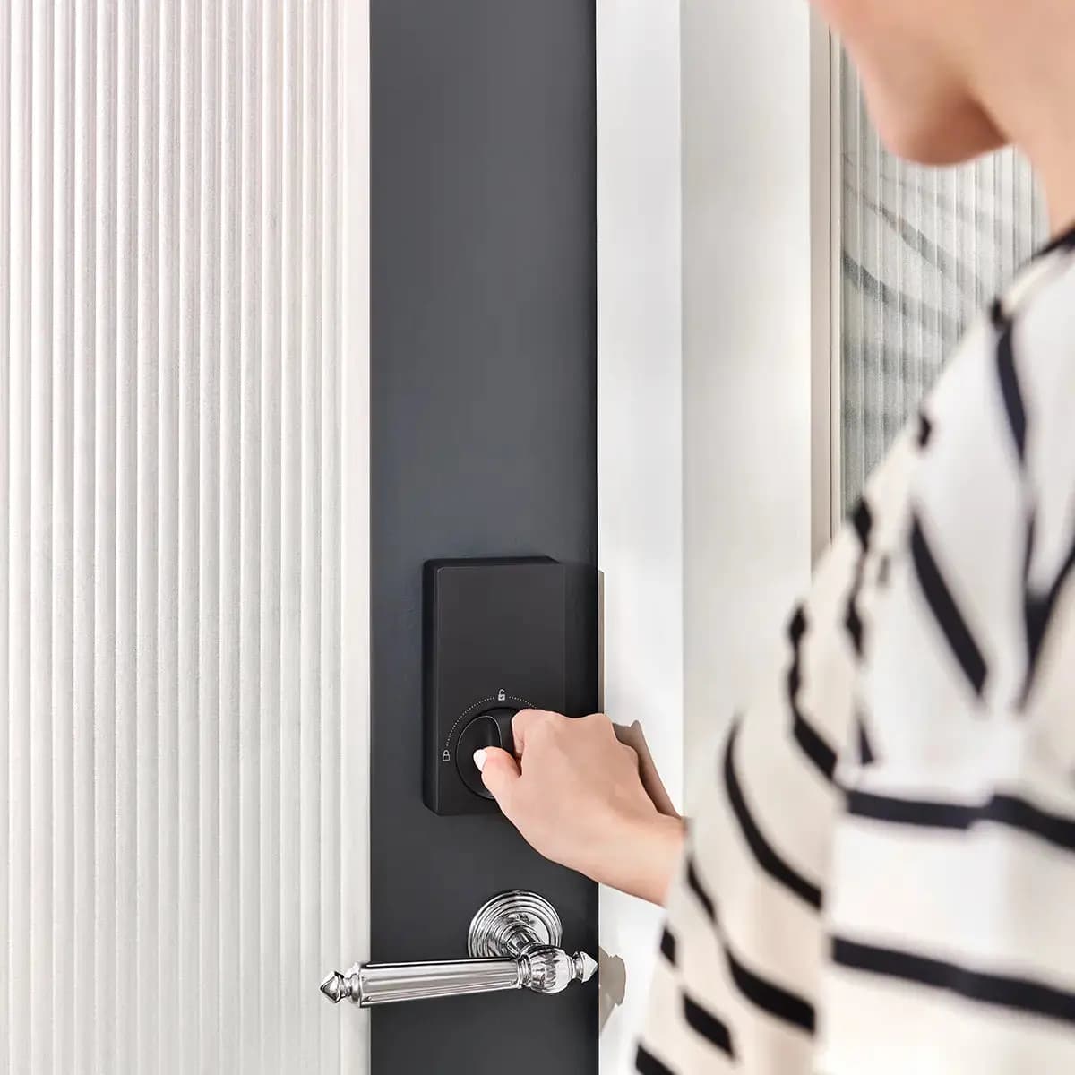 Aqara Smart Lock U50 [5.3 x 2.9 x 3.5 in. (135.8 x 74.8 x 88.4 mm), 3.42 Pounds/1.55KG, IPX5]