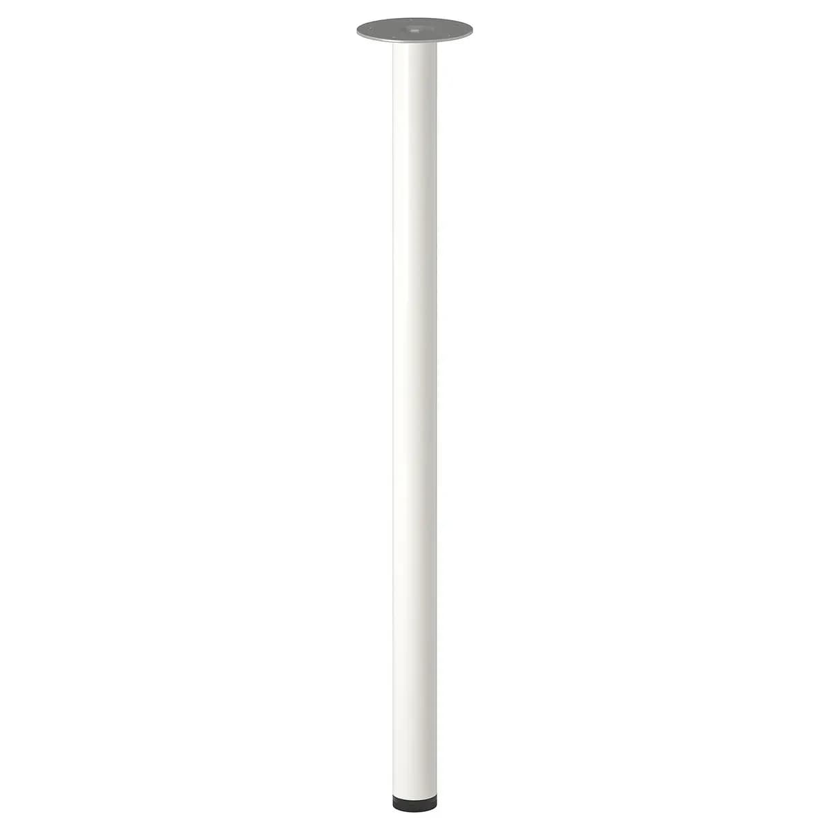 IKEA LAGKAPTEN / ADILS Desk, white 47 1/4x23 5/8 " [Max. load 110 lb, Length 47 1/4 ", Width 23 5/8 "]