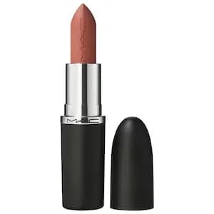MAC Cosmetics M·A·Cximal Silky Matte 12HR Wear Lipstick Cool Teddy [0.12 oz / 3.5 g, Coconut Oil, Shea Butter, and Cocoa Butter]