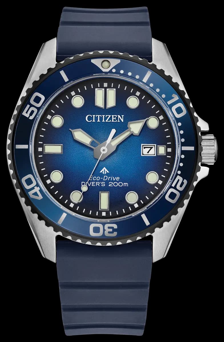 Citizen Promaster Dive BN0267-04L [40.6mm, E118 Eco-Drive, 200M/20Bar]