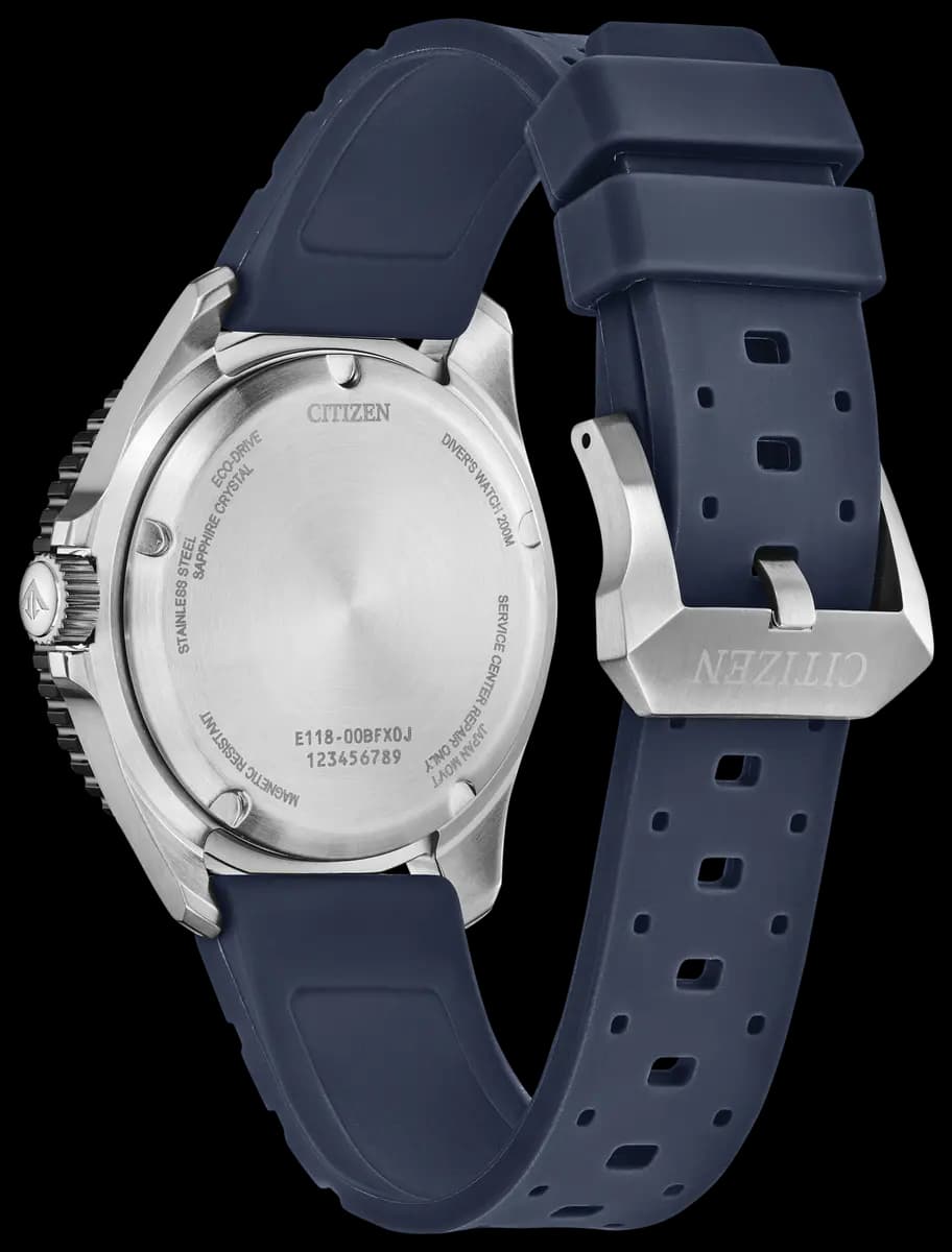 Citizen Promaster Dive BN0267-04L [40.6mm, E118 Eco-Drive, 200M/20Bar]