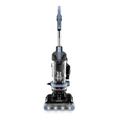 BISSELL CleanView Max Tangle-Free Rewind Upright Vacuum 4073 12" Cleaning Path Pet Hair Pick-Up Black [14 Pounds, 1 Liter, 27 Feet]