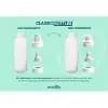 Evenflo Feeding Classic Clear Plastic Baby Bottles - 8oz/3pk [Dimensions (Overall) 7.75 Inches (H) x 7.5 inches (W) x 2.44, Weight .3 Pounds, Suggested Age Newborn and Up, Features