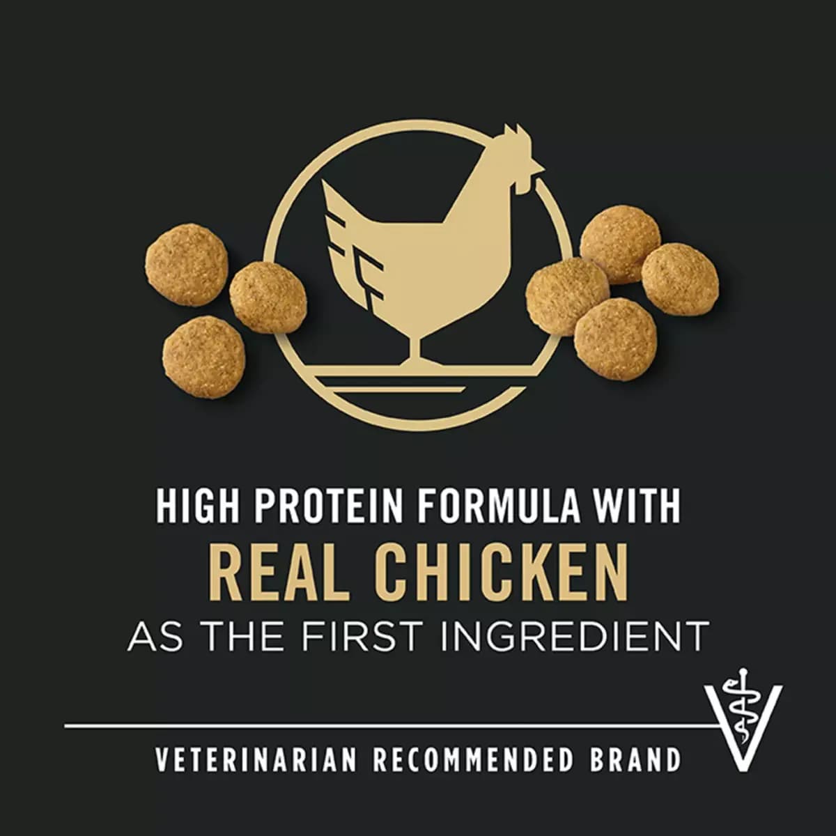 Purina Pro Plan Large Breed Weight Management Dry Dog Food, Chicken and Rice Formula [Brand Pro Plan Weight Management, Food Type Kibble, Crunchy, Hard, Baked, Breed Size Large Bre