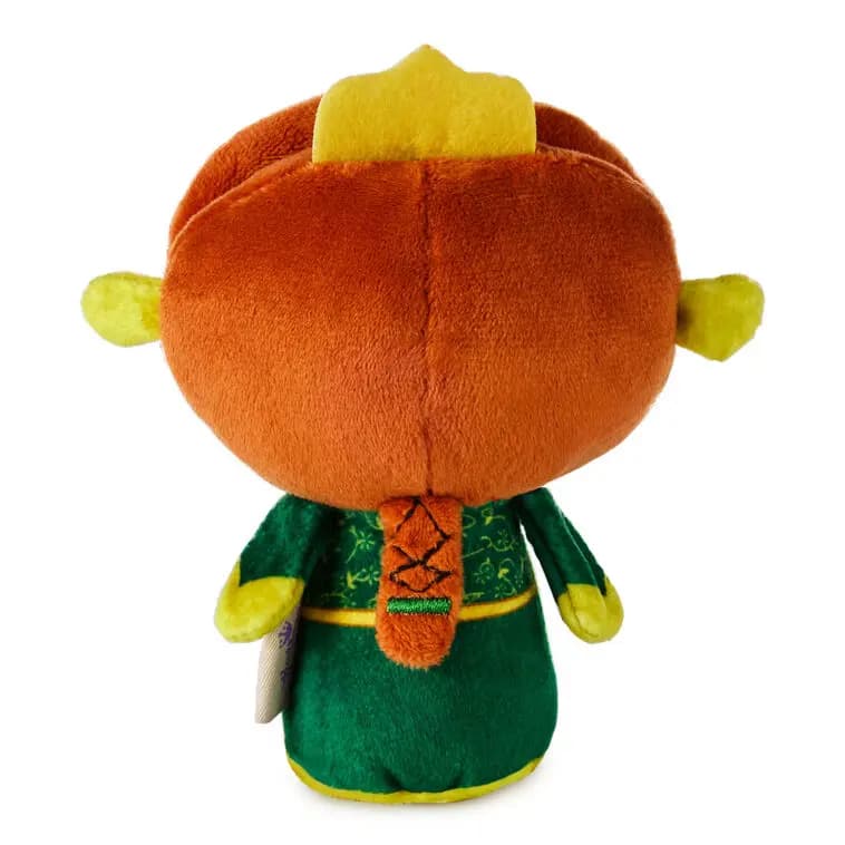 itty bittys Shrek Fiona Plush, 4" [3.75" W x 4" H x 2.25" D, Plush fabric., To clean, wipe with a damp cloth., 1KDD2303]