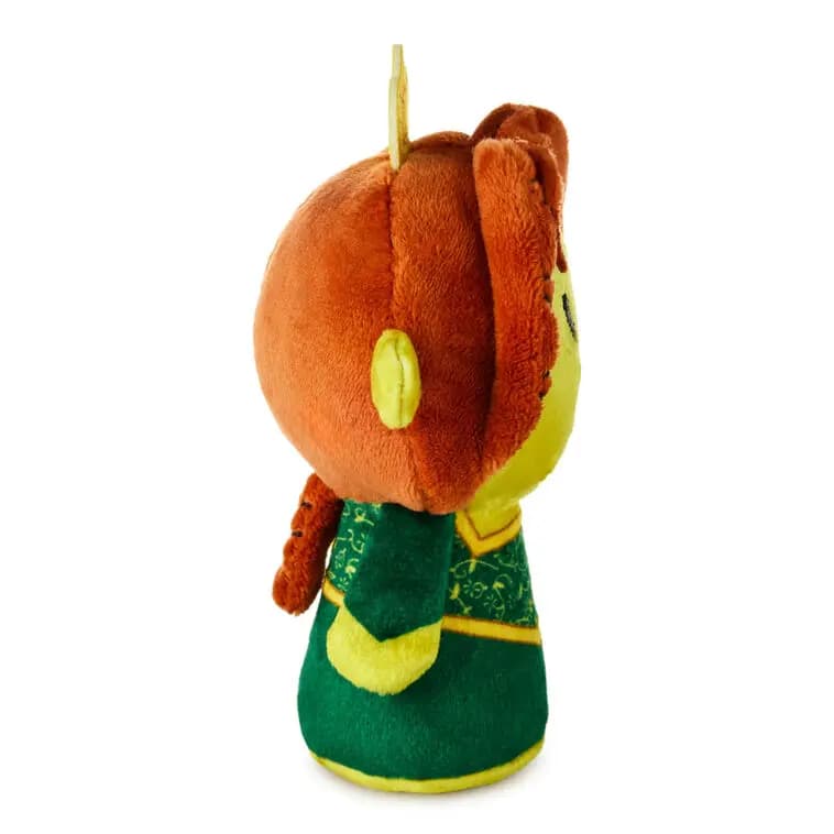 itty bittys Shrek Fiona Plush, 4" [3.75" W x 4" H x 2.25" D, Plush fabric., To clean, wipe with a damp cloth., 1KDD2303]