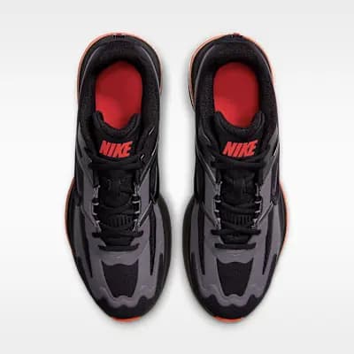 Nike Air Max Metro Men's Shoes Black/Metallic Dark Grey/Bright Crimson/Black [Black/Metallic Dark Grey/Bright Crimson/Black, IW4935-004]
