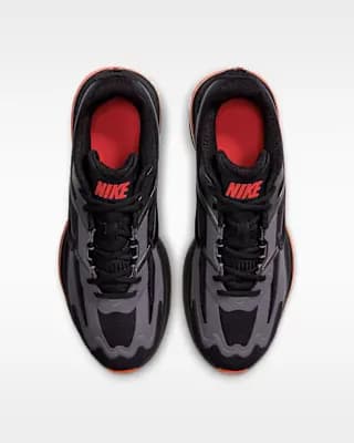 Nike Air Max Metro Men's Shoes Black/Metallic Dark Grey/Bright Crimson/Black [Black/Metallic Dark Grey/Bright Crimson/Black, IW4935-004]