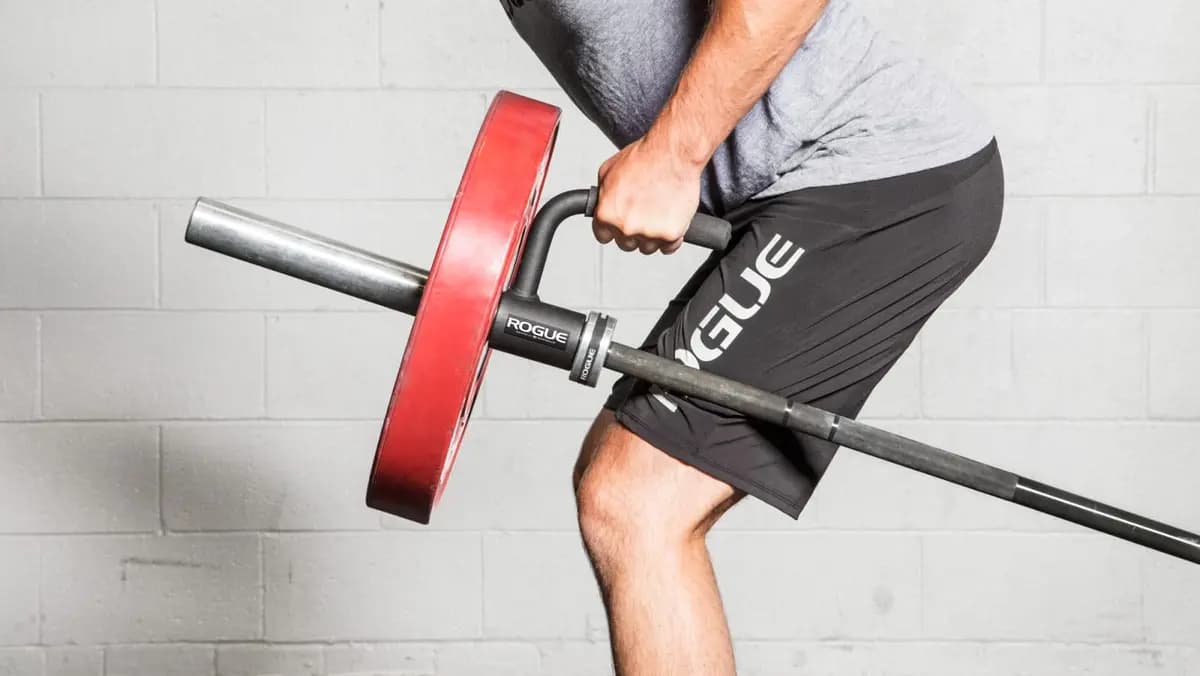 Rogue Fitness Rogue Single Landmine Handle [Yes, 3.5" overall, 6" handle, 1.25" handle, 2" sleeve opening]