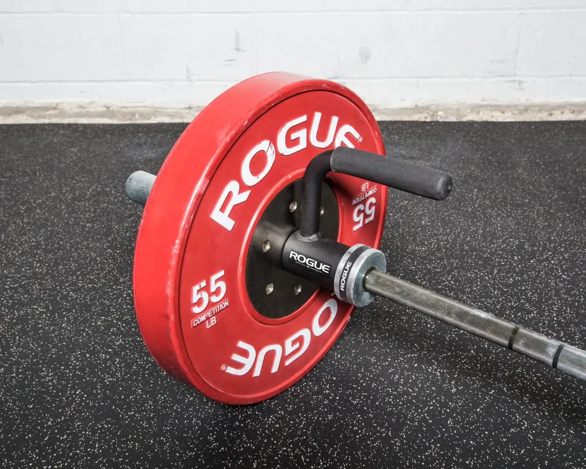 Rogue Fitness Rogue Single Landmine Handle [Yes, 3.5" overall, 6" handle, 1.25" handle, 2" sleeve opening]