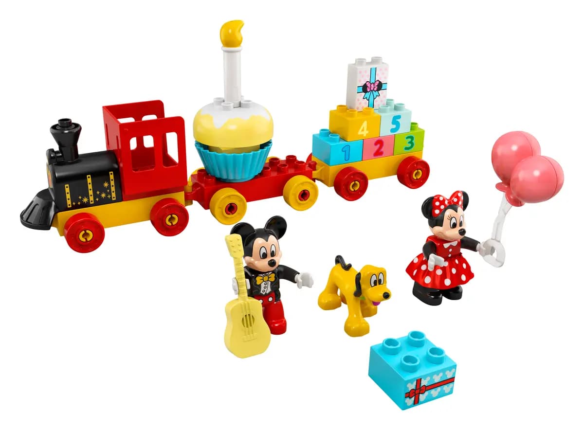 LEGO Mickey & Minnie Birthday Train 10941 [22 pieces, ages 2+, Disney™]