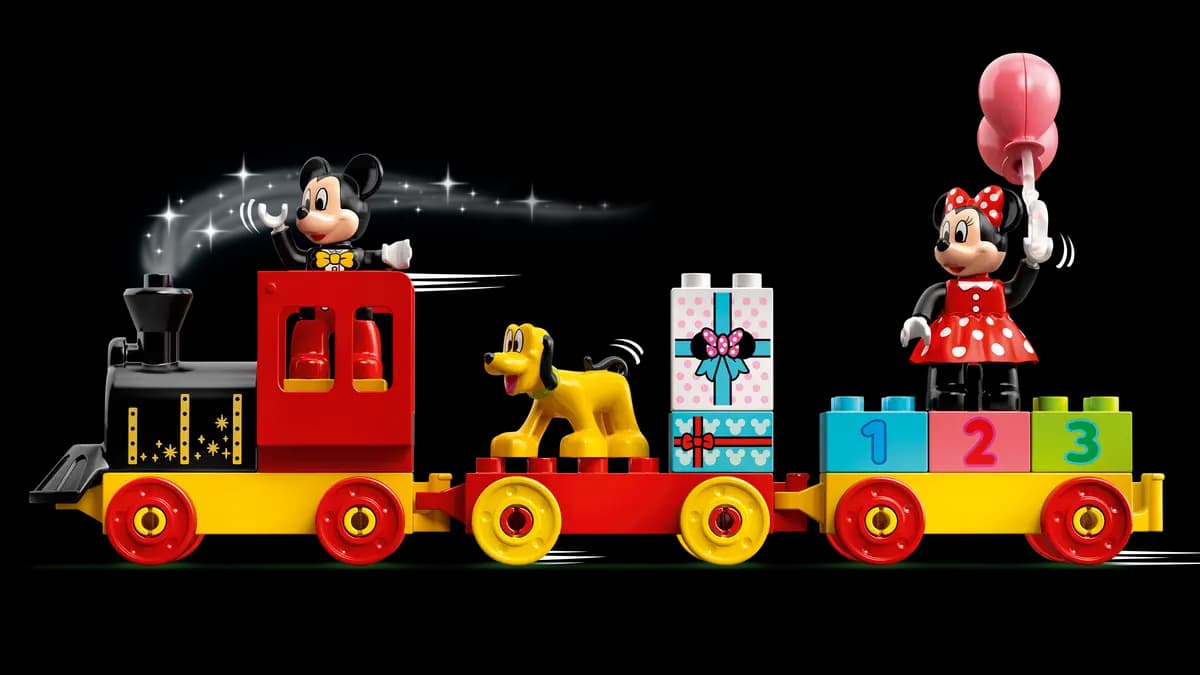 LEGO Mickey & Minnie Birthday Train 10941 [22 pieces, ages 2+, Disney™]