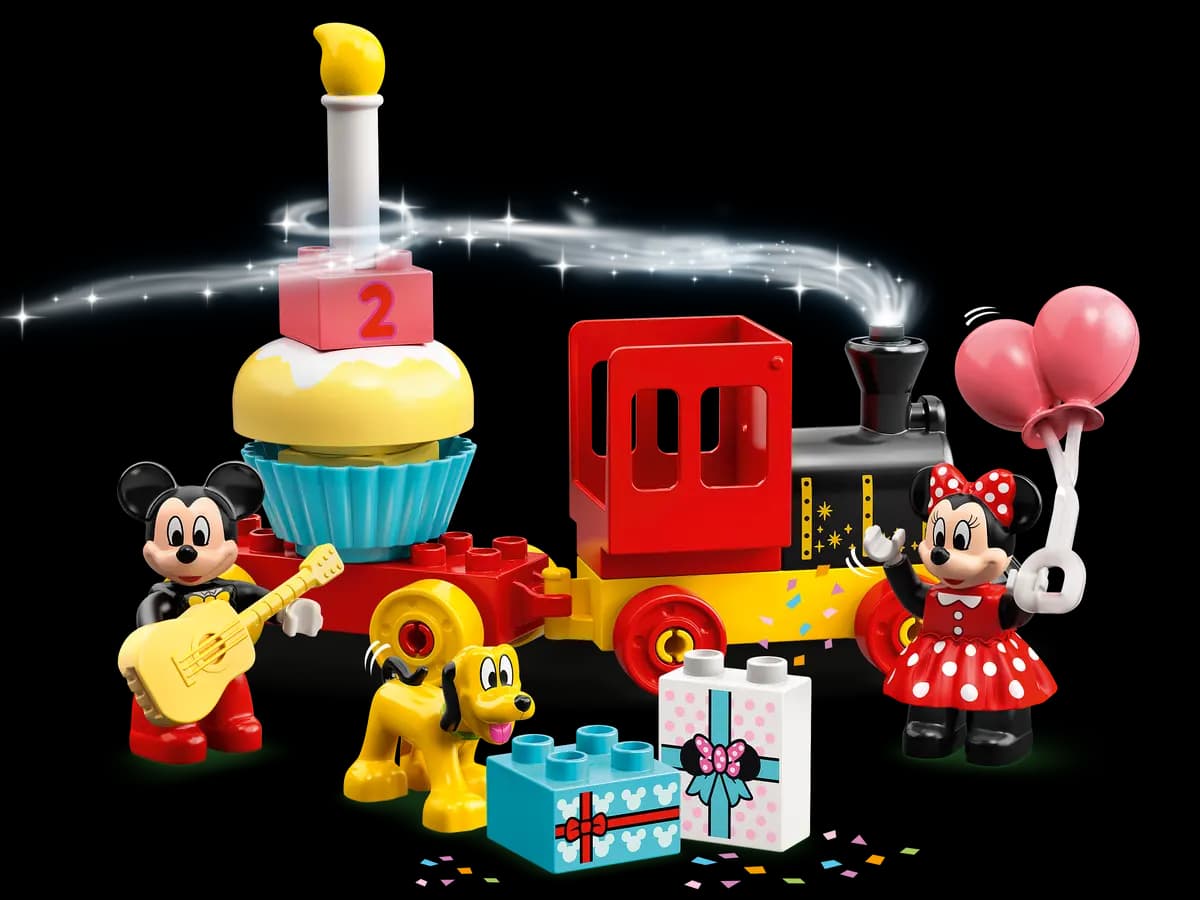 LEGO Mickey & Minnie Birthday Train 10941 [22 pieces, ages 2+, Disney™]