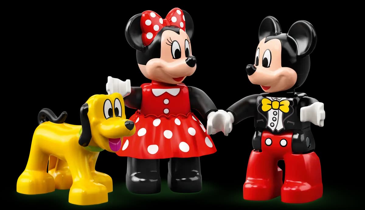 LEGO Mickey & Minnie Birthday Train 10941 [22 pieces, ages 2+, Disney™]