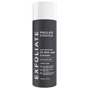 Paula's Choice Skin Perfecting 2% BHA Exfoliating Toner for Clear Skin 4 oz/118 ml [Normal, Combination, and Oily, Liquid, 4 oz/118 ml]