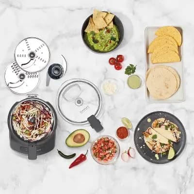 Cuisinart 7 Cup Food Processor FP-7AG [350 Watts, 7 Cup, 7.2 Pounds]