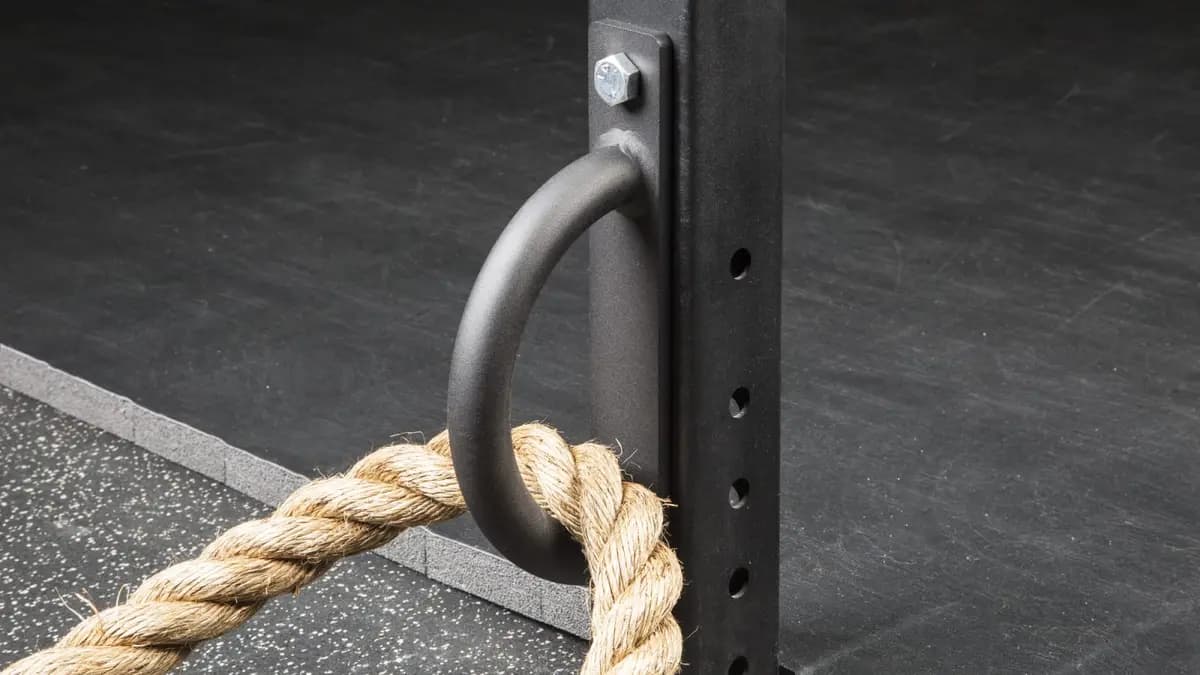 Rogue Fitness Rogue ML/Infinity Rope Attachment Anchor [Black, Yes, 14"]