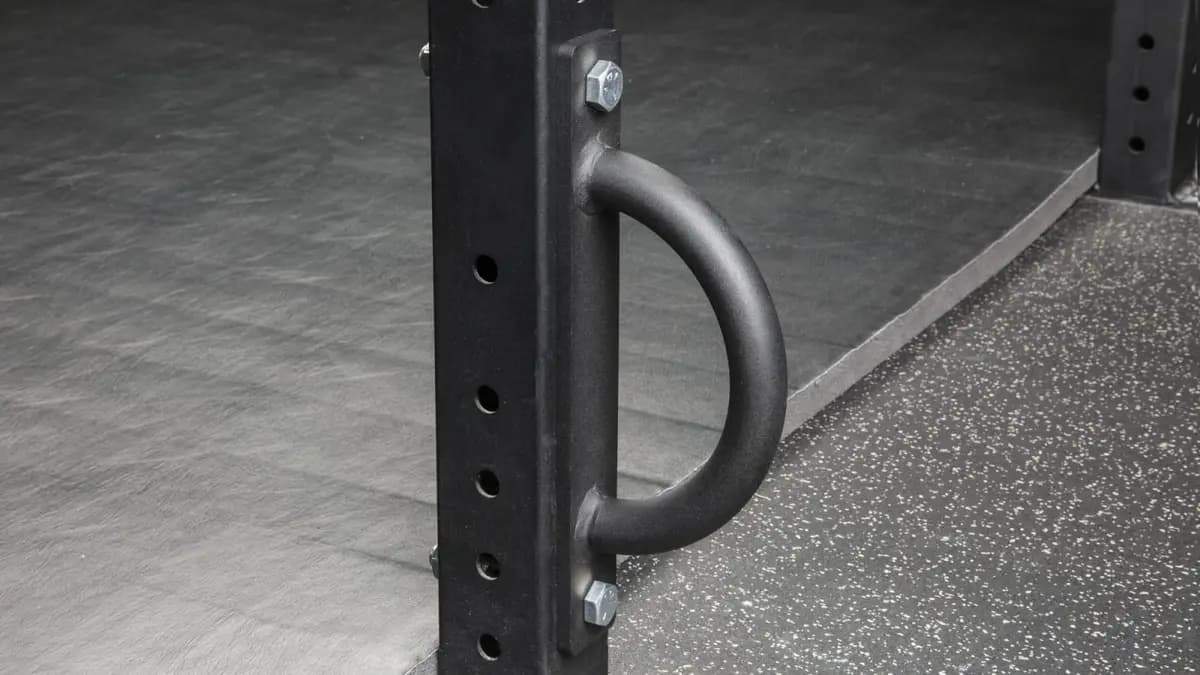 Rogue Fitness Rogue ML/Infinity Rope Attachment Anchor [Black, Yes, 14"]