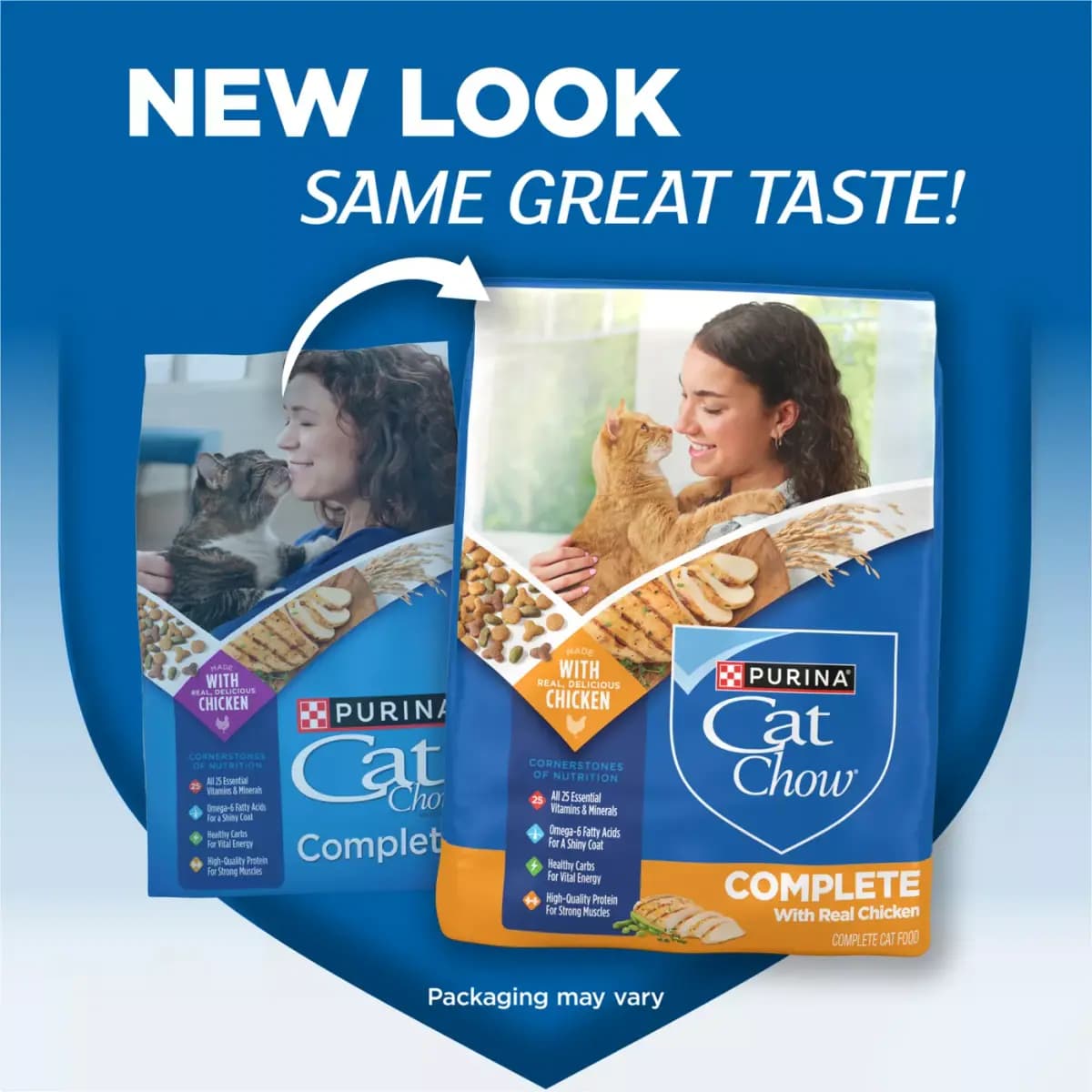 Purina® Cat Chow® Complete All Life Stages Cat Dry Food - Chicken [Species Cat, Brand Cat Chow Complete, Food Type Kibble, Crunchy, Breed Size All Breeds]