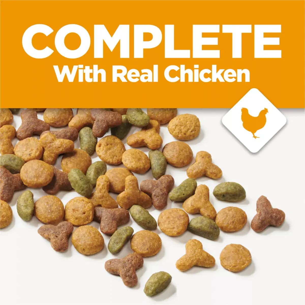Purina® Cat Chow® Complete All Life Stages Cat Dry Food - Chicken [Species Cat, Brand Cat Chow Complete, Food Type Kibble, Crunchy, Breed Size All Breeds]