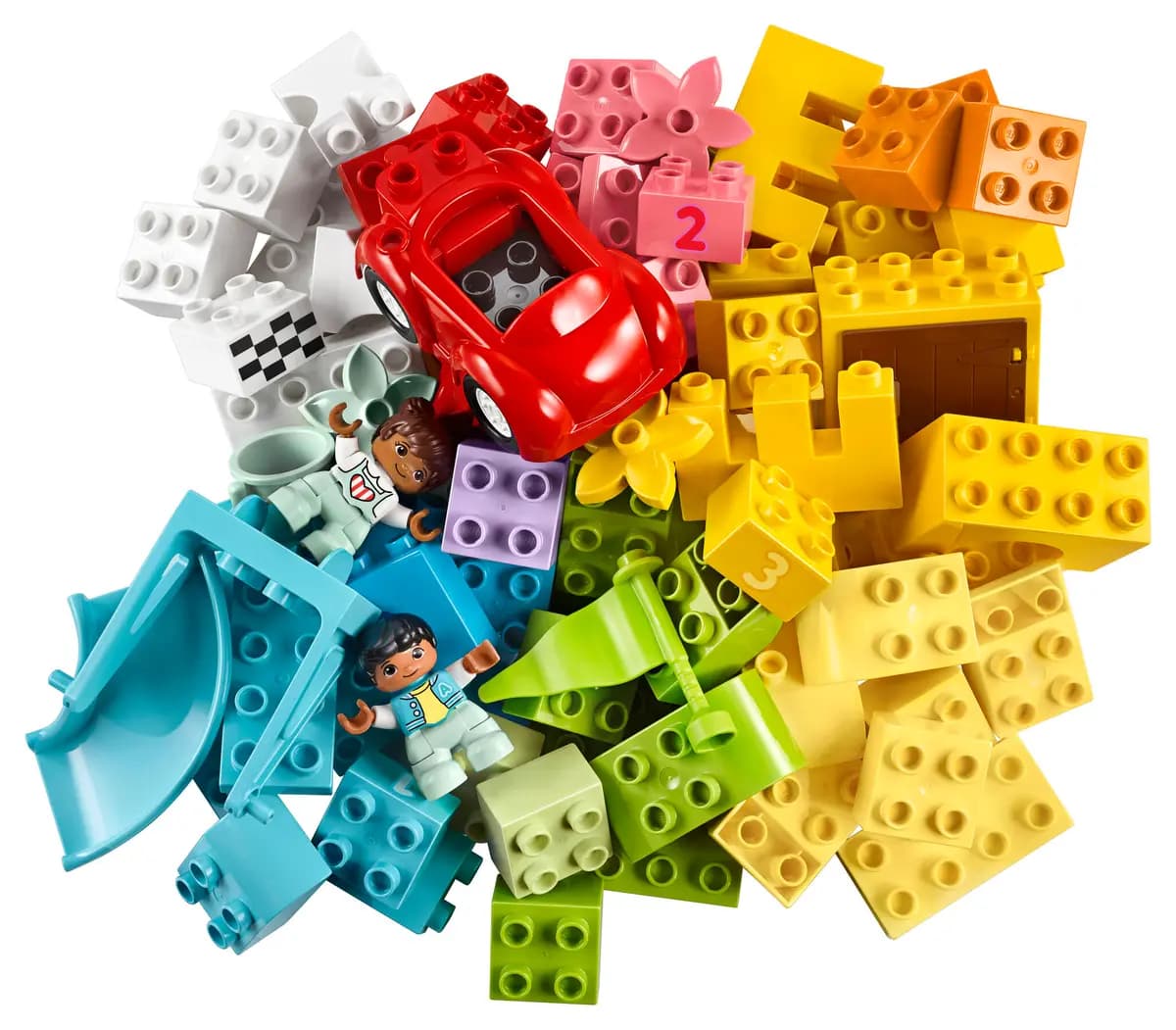 LEGO Deluxe Brick Box 10914 [85 pieces, ages 1½+, DUPLO®]
