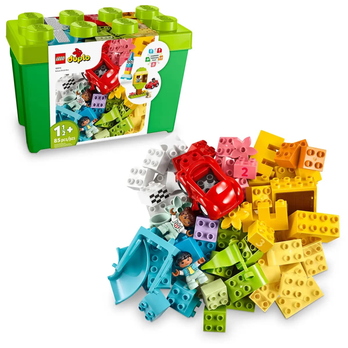 LEGO Deluxe Brick Box 10914 [85 pieces, ages 1½+, DUPLO®]