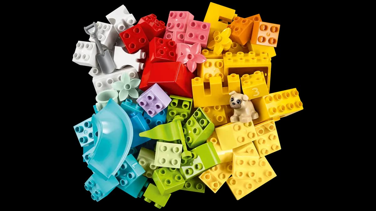 LEGO Deluxe Brick Box 10914 [85 pieces, ages 1½+, DUPLO®]