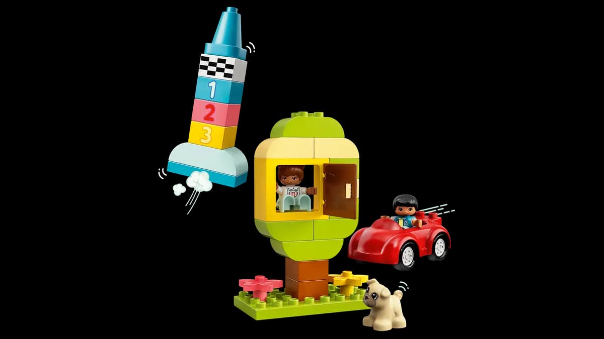 LEGO Deluxe Brick Box 10914 [85 pieces, ages 1½+, DUPLO®]