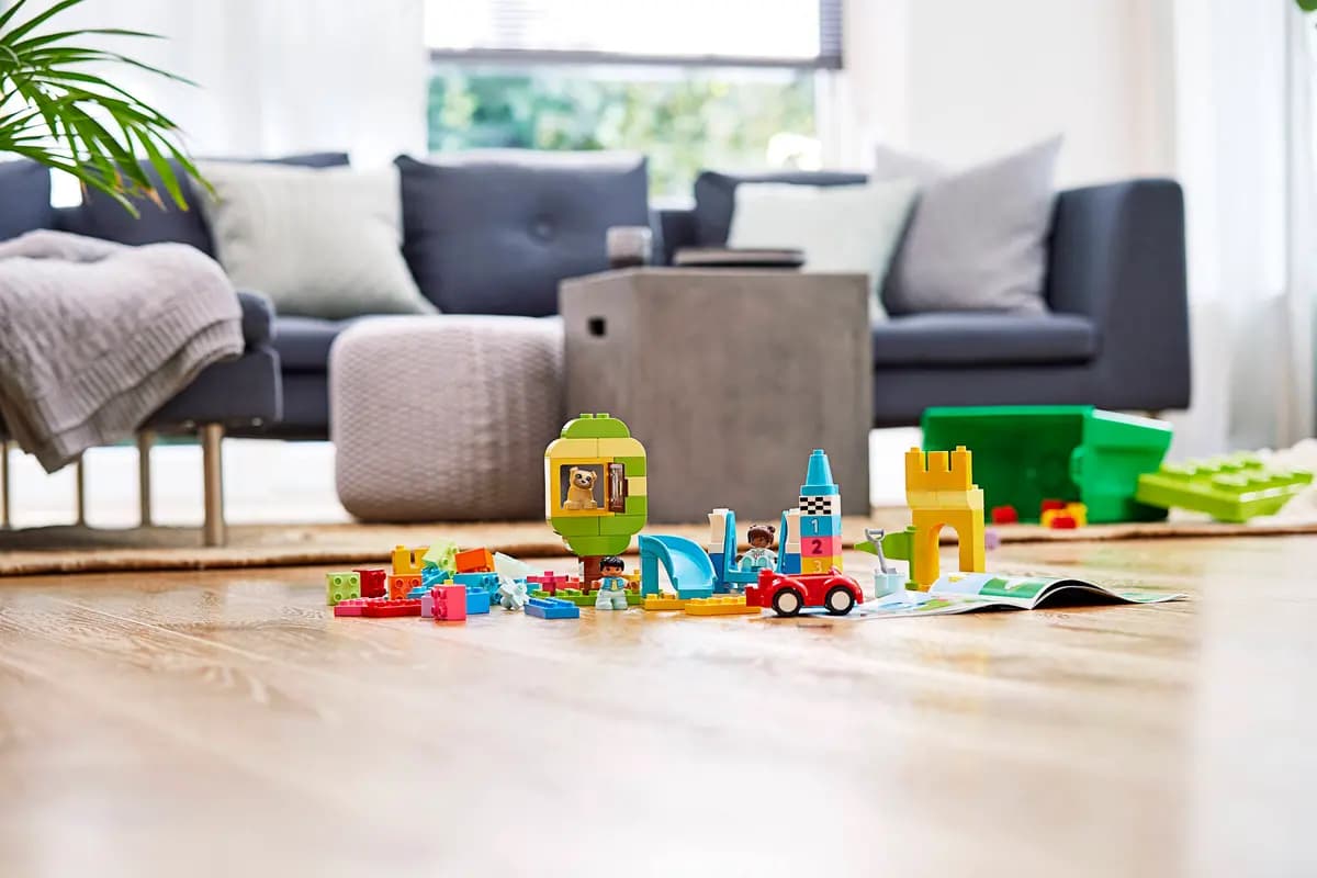LEGO Deluxe Brick Box 10914 [85 pieces, ages 1½+, DUPLO®]