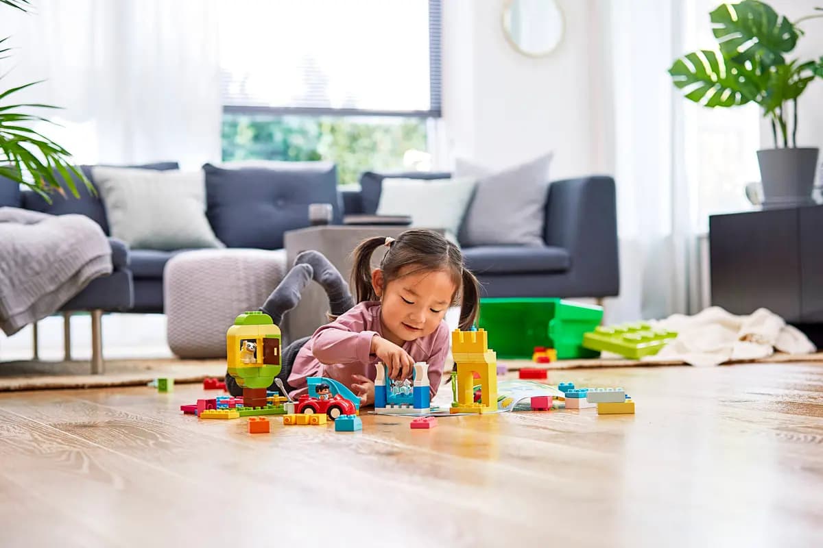 LEGO Deluxe Brick Box 10914 [85 pieces, ages 1½+, DUPLO®]