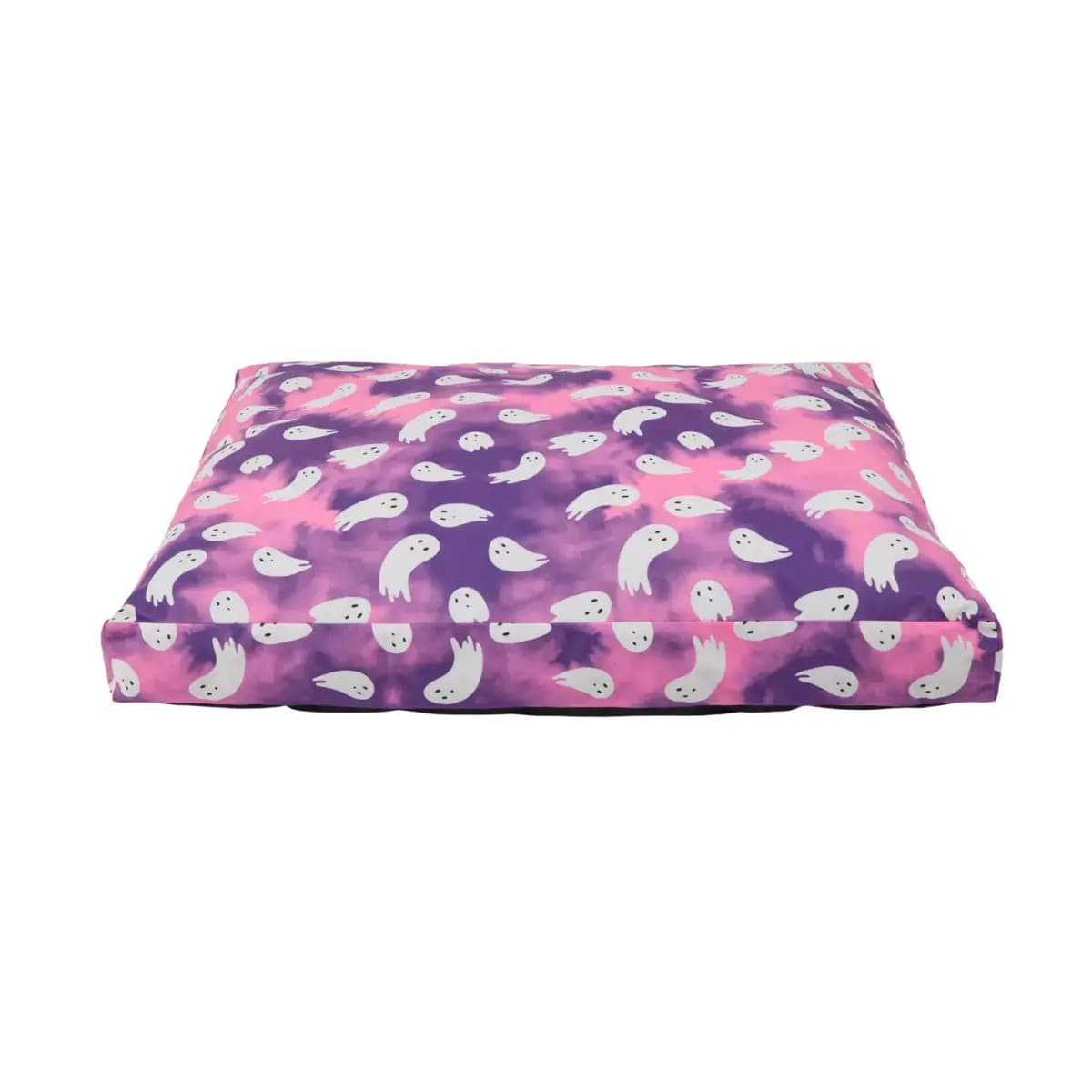 Thrills & Chills® Halloween Ghost Pillow Dog Bed, ONESIZE 36 IN L X 28 IN W [Brand Thrills & Chills®, Includes 1 Pillow Bed, Intended Pet(s) Dpgs, Material(s) Polyfill, Velboa, Non