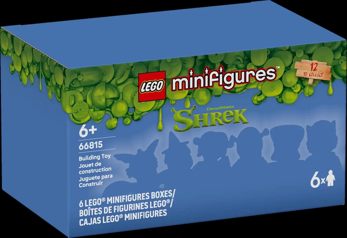 LEGO Shrek Series 6 Pack 66815 [42 pieces, ages 6+, Minifigures]