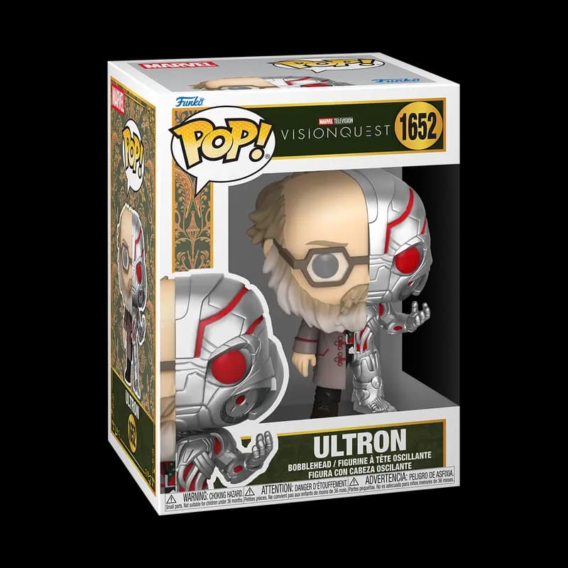 Funko Pop! Ultron (Split) [Pop!, VisionQuest]