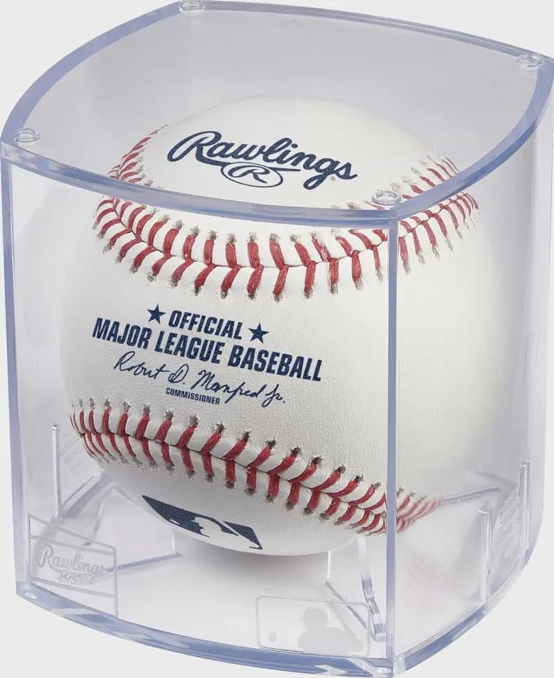 Rawlings Rawlings Baseball Display Case, 1 Pack or Dozen [RBOF2, Dozen, Baseball]