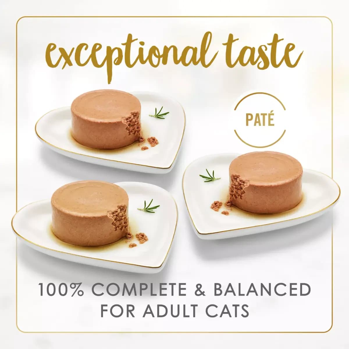 Fancy Feast Pate Purina® Fancy Feast® Classic Pate Wet Cat Food - Poultry & Beef, Variety Pack, 3 Oz, 30 Count [Features & Benefits Fancy Feast wet cat food made without ar, Item N